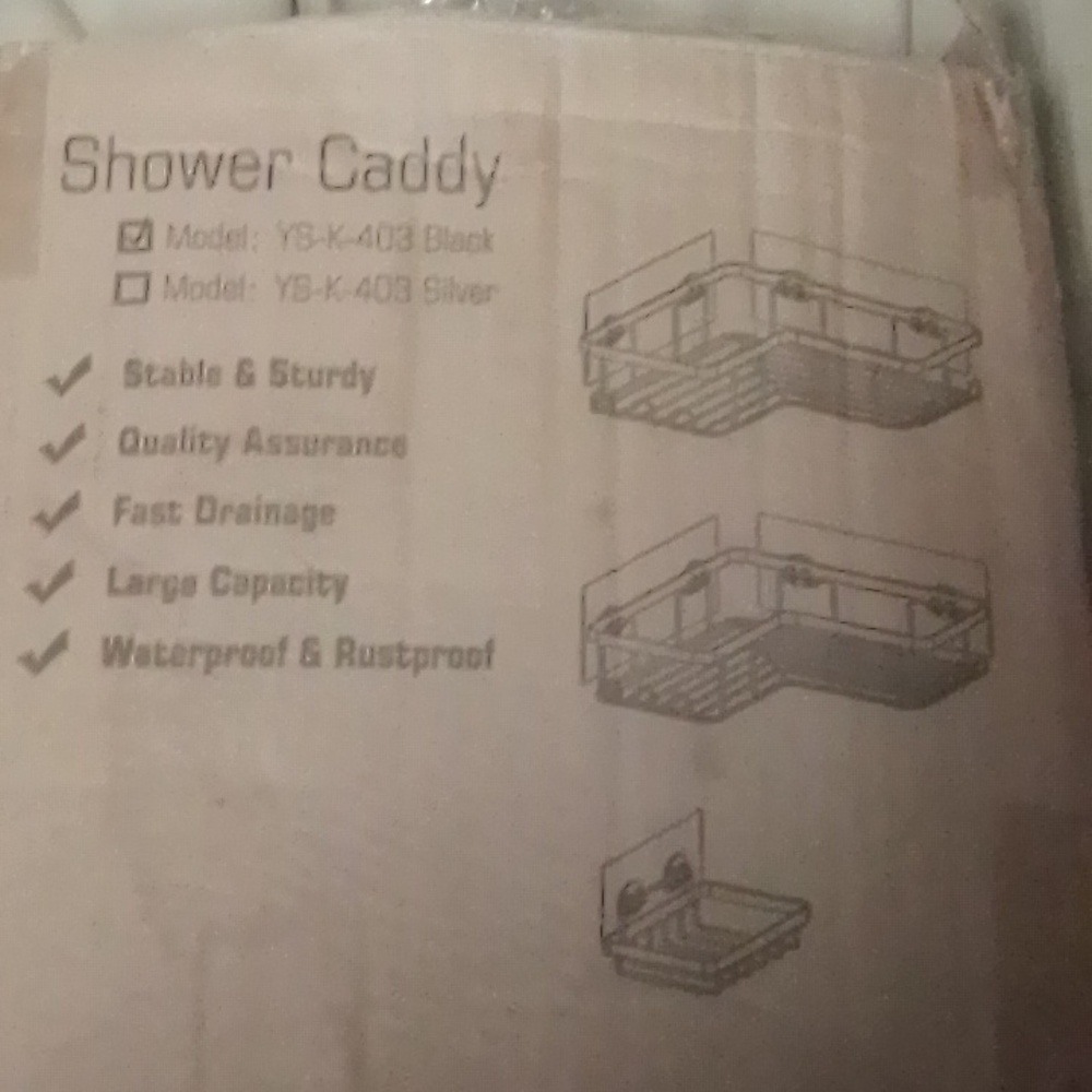 Shower caddy